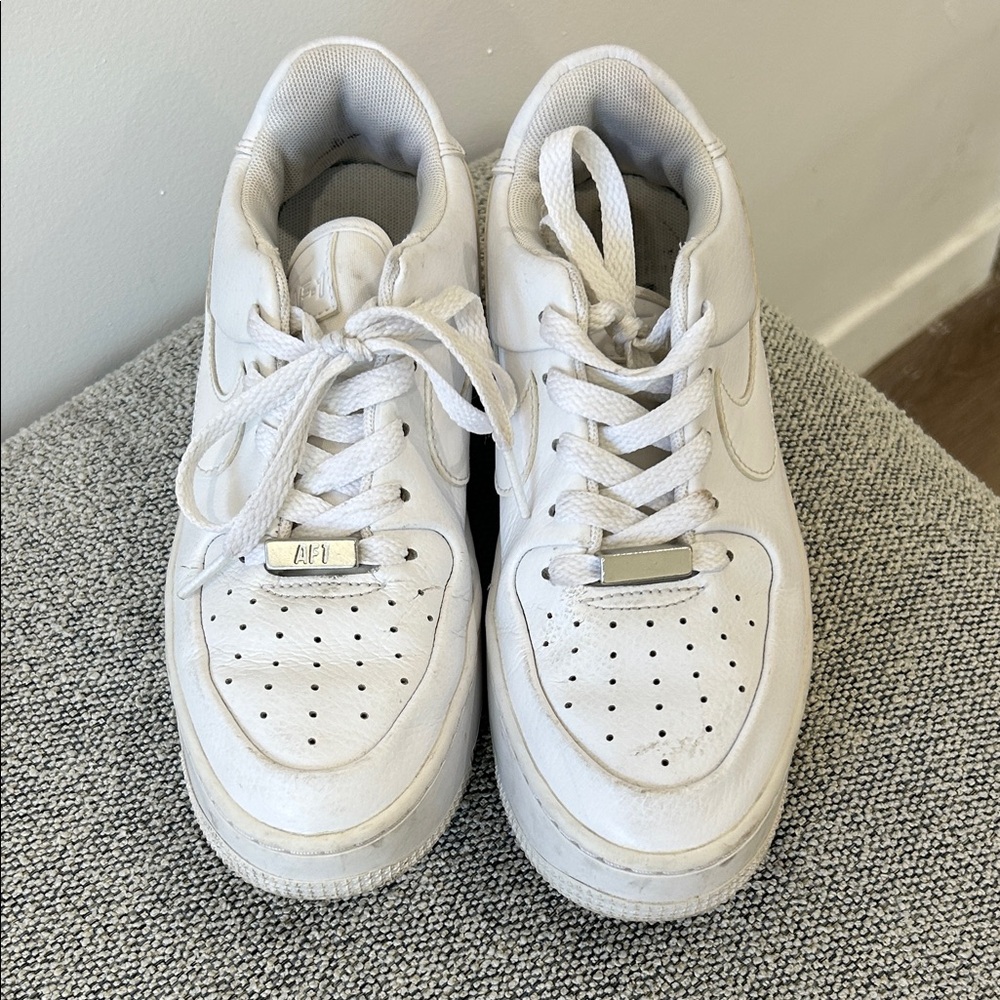 Nike White Athletic Shoes